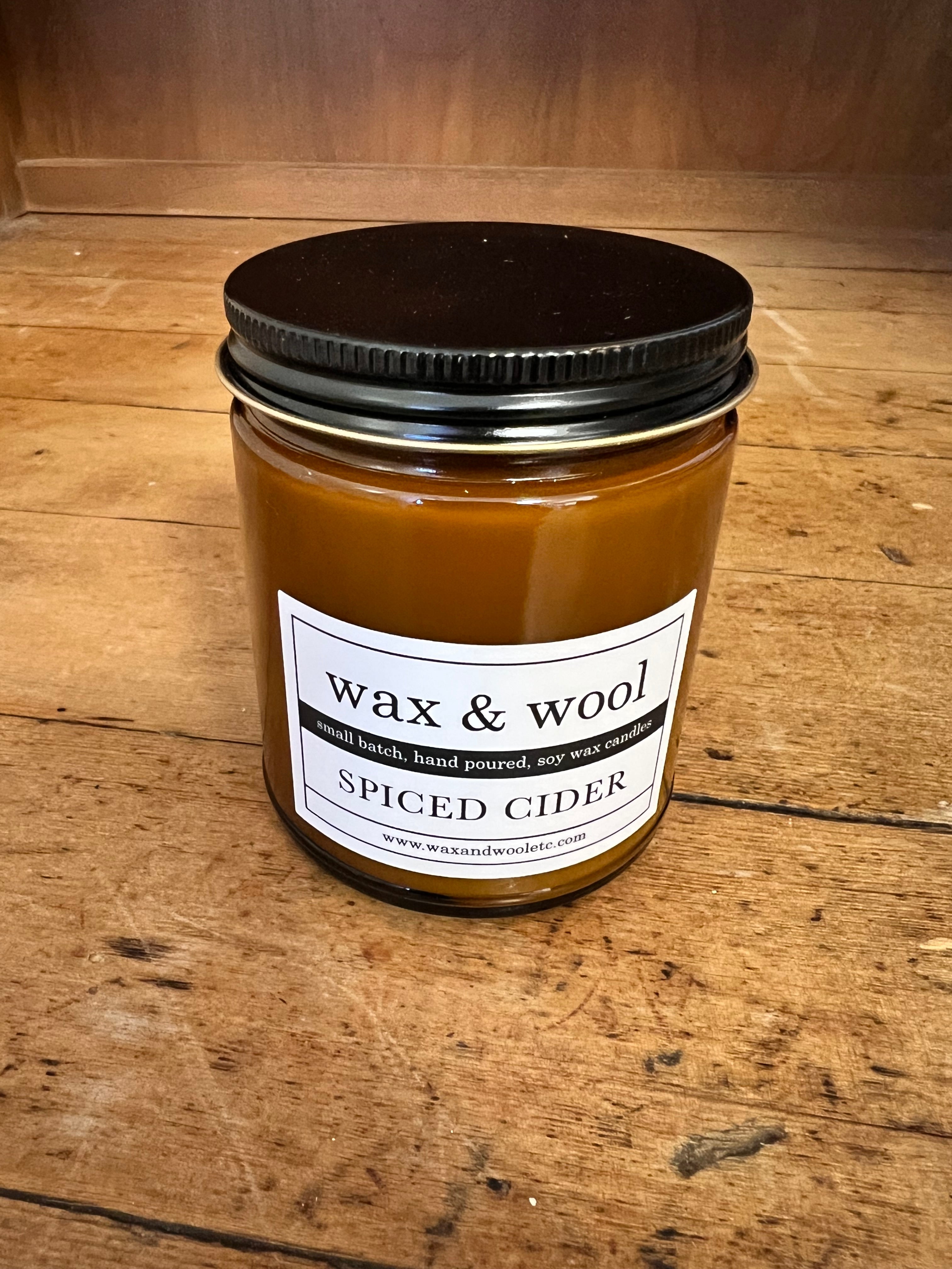 Wax and Wool Candles soy